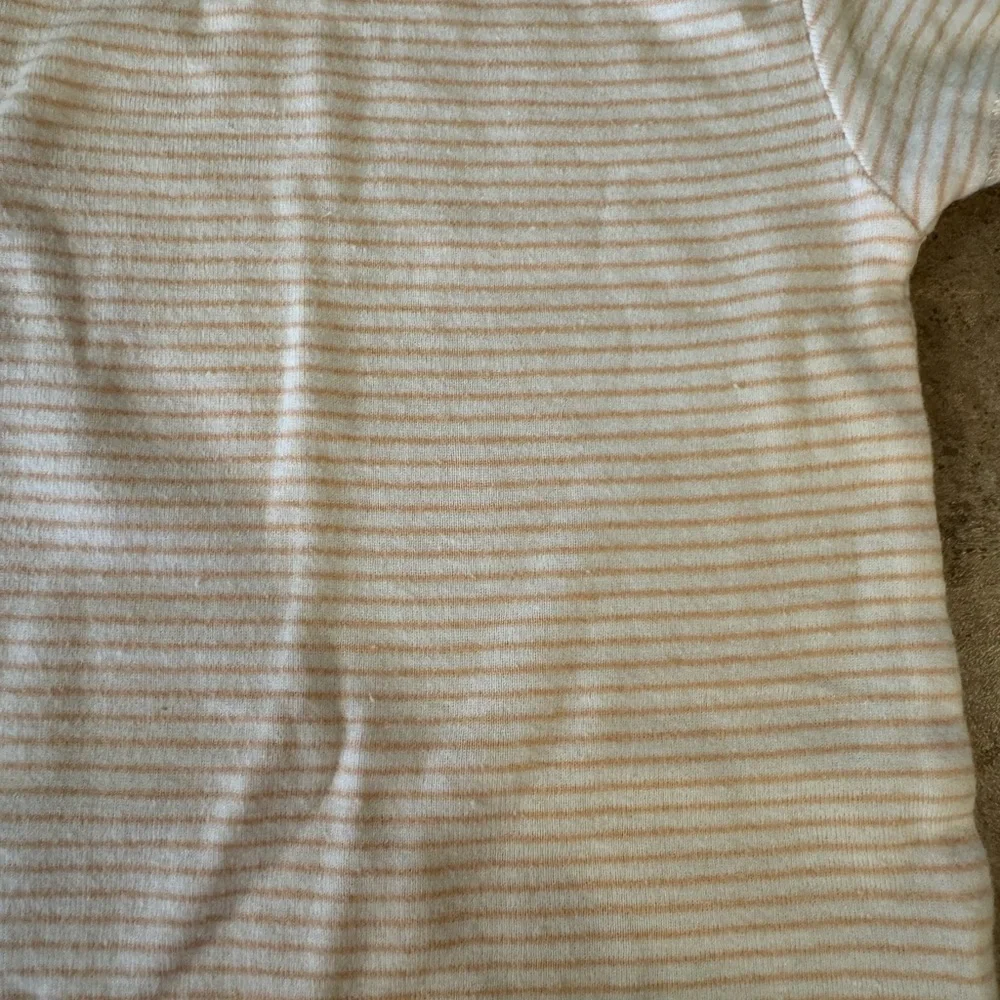 Carter's Soft Striped Bodysuits in Blue and Orange